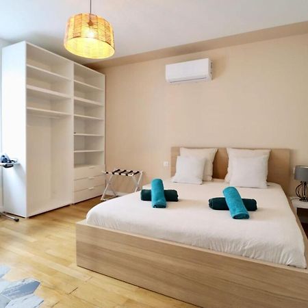 Appartement Cosy Neudorf Climatise Wifi 90M2 Straatsburg Buitenkant foto