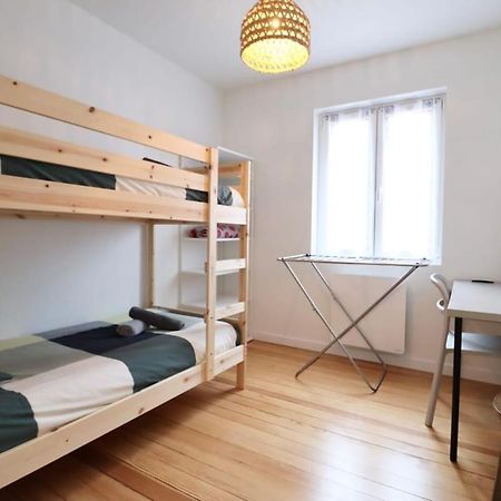 Appartement Cosy Neudorf Climatise Wifi 90M2 Straatsburg Buitenkant foto