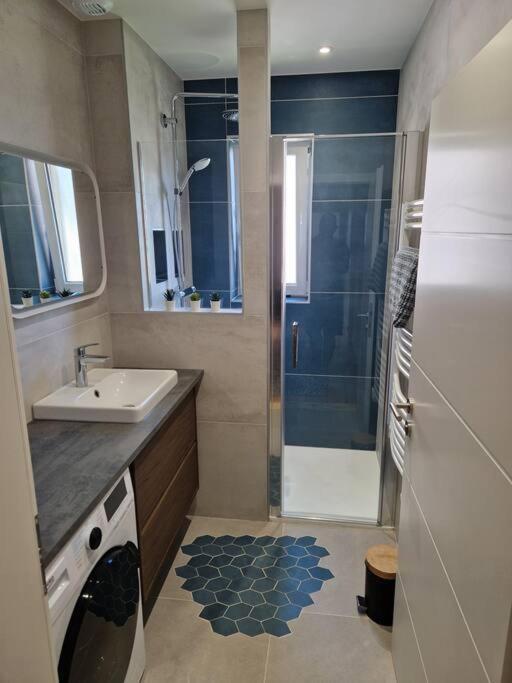 Appartement Cosy Neudorf Climatise Wifi 90M2 Straatsburg Buitenkant foto