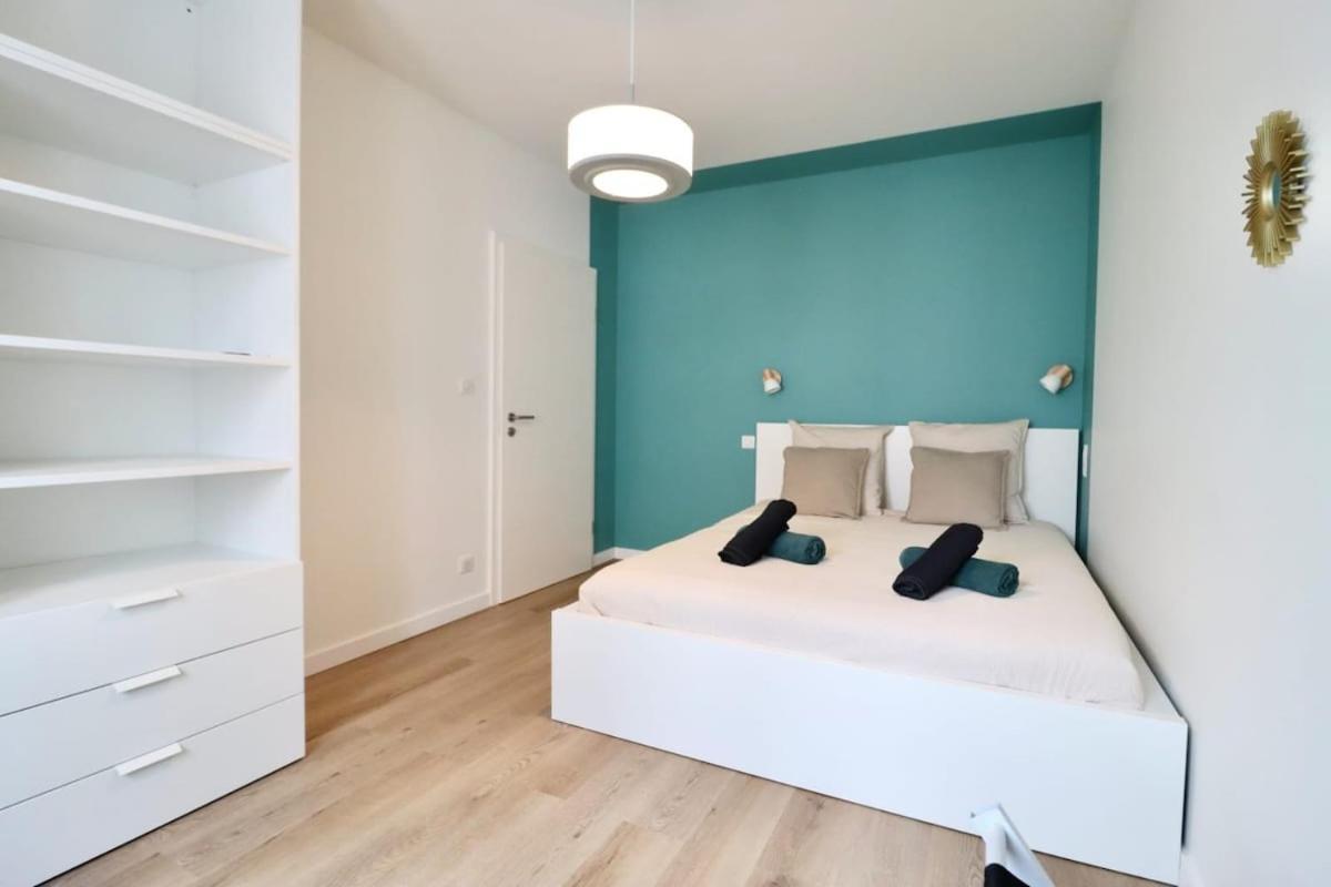 Appartement Cosy Neudorf Climatise Wifi 90M2 Straatsburg Buitenkant foto