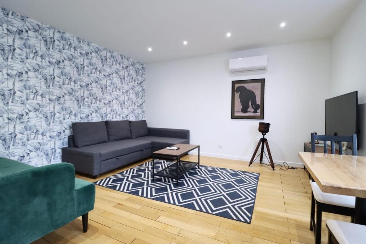 Appartement Cosy Neudorf Climatise Wifi 90M2 Straatsburg Buitenkant foto