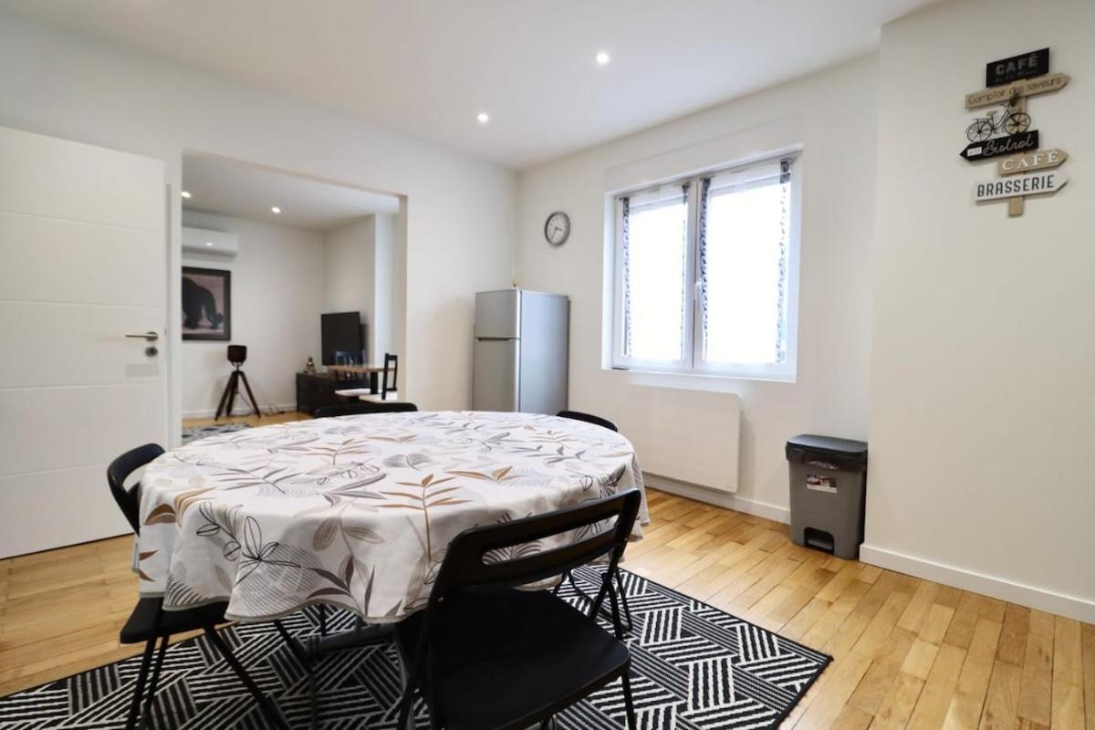 Appartement Cosy Neudorf Climatise Wifi 90M2 Straatsburg Buitenkant foto
