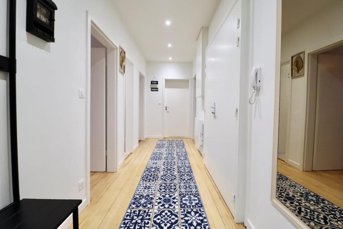 Appartement Cosy Neudorf Climatise Wifi 90M2 Straatsburg Buitenkant foto
