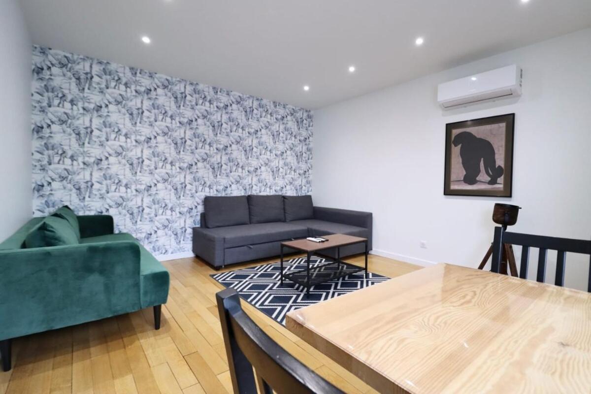 Appartement Cosy Neudorf Climatise Wifi 90M2 Straatsburg Buitenkant foto