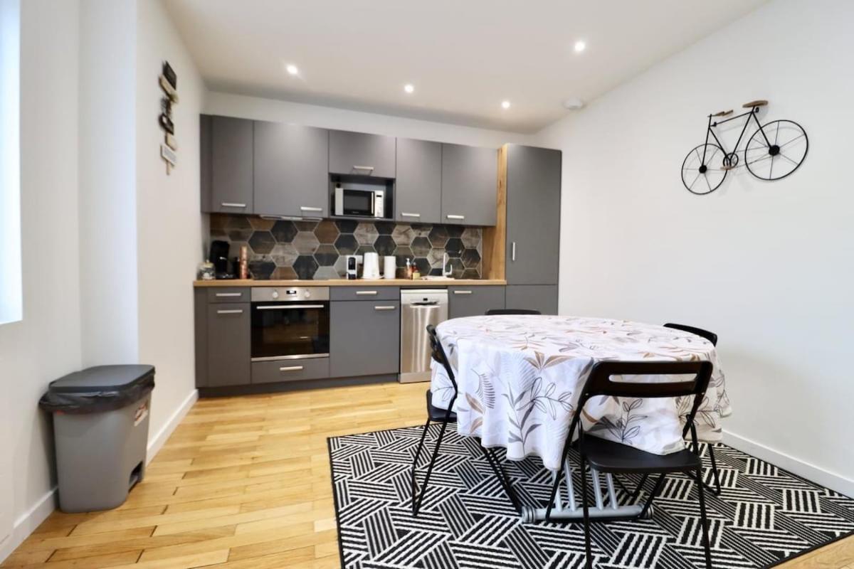 Appartement Cosy Neudorf Climatise Wifi 90M2 Straatsburg Buitenkant foto