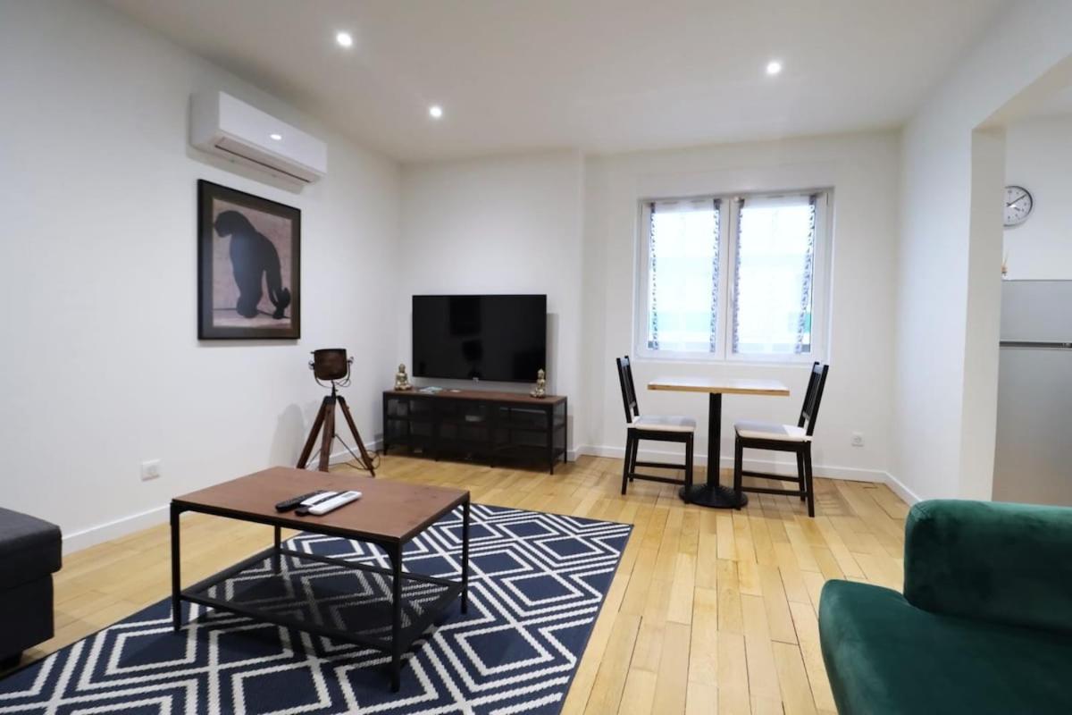 Appartement Cosy Neudorf Climatise Wifi 90M2 Straatsburg Buitenkant foto