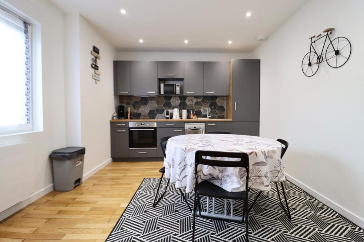 Appartement Cosy Neudorf Climatise Wifi 90M2 Straatsburg Buitenkant foto